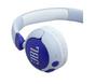 Слушалки JBL JR320BT BLU Wireless on-ear kids headphones