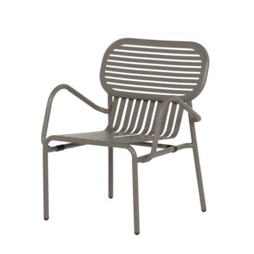 Градински стол ВЕКТА- цвят капучино