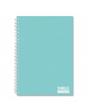 Тетрадка спирала А4 Single Colour 100 л 