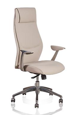 Директорски стол STEEP 01- бежов цвят