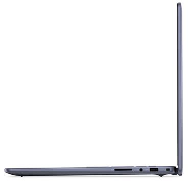 Лаптоп Dell 16 DC16251, Intel Core 7 150U (10 cores, up to 5.4 GHz), 16.0' FHD+(1920x1200) AG 300nits, 32GB, 2x16GB, DDR5, 5200MT/s, 1TB M.2 PCIe, Intel Graphics, Cam, FPR, Wi-Fi 6E, Backlit Kb, Ubuntu, Midnight Blue, Aluminium,3Y PS