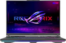 Лаптоп Asus Strix G16 G614FR-S5129W, Ryzen 9 9955HX3D, 2.5GHz (144MB Cache, up to 5.4GHz, 16 cores, 32 Threads)16.0  WQXGA 2560X1600 16:10 500nits AG,240Hz,32GB ( 2x16GB DDR5-5600 ) ,2TB , RTX 5070  12GB GDDR6,Wi-Fi 6E ,Backlit Kbd.,Windows 11,Gray