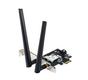Адаптер Asus PCI-E Adapter, PCE-AXE5400, AXE5400, Tri-Band, Bluetooth 5.2, WPA3, OFDMA, MU-MIMO