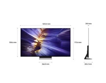 Телевизор Samsung 55' OLED QE55S90FA Smart, Ultra HD 4K, 100Hz (Up to 144Hz) Model 2025