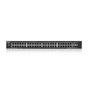 Комутатор Zyxel XGS1935-52, 52 Port Lite-L3 Smart Managed Switch, 48x Gigabit Copper and 4x 10G SFP+, hybrid mode, standalone or NebulaFlex Cloud