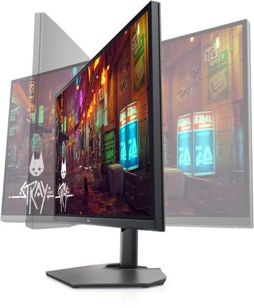 Монитор Dell G3223Q, 32' 4K UHD Gaming LED Anti-Glare, IPS, 1ms GtG, AMD FreeSync, 1000:1, 600 cd/m2, 3840x2160 at 144Hz, 95% DCI-P3, HDR 600, HDMI, DP, USB 3.2 Hub, Height Adjustable, Swivel, Tilt, Black