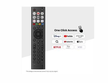 Телевизор Hisense 32' A5Q, Full HD 1920x1080, QLED, Quantum Dot, HDR, HLG, DTS HD, Light Sensor, Dolby Audio, Smart TV, WiFi, WiFi Direct, 2xHDMI, 2xUSB, LAN, CI+, DVB-T2/C/S2, Black