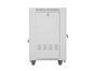 Комуникационен шкаф Lanberg rack cabinet 19' free-standing 22U/600x800 (flat pack) with glass door lcd grey v2