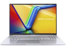 Лаптоп Asus Vivobook M1605YA-MB701, AMD Ryzen R7-7730U, 16.0 WUXGA(WU) 1920X1200 16:10 300nits Anti-Glare, 16GB LPDDR4 (8 GB on BD),1TB SSD G3,Backlit Chiclet Keyboard with num key ,  NO OS, Cool Silver