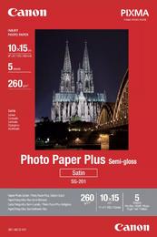 Хартия Canon SG-201 10x15cm, 5 sheets