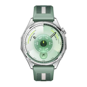 Часовник Huawei Watch GT6, Atum-B19W, Green Woven + Huawei FreeBuds SE 3 ULC-CT020 Black