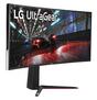 Монитор LG 38GN950P-B, 37.5' Ultragear Nano IPS 1ms, 21:9 Curved Gaming QHD+ (3840x1600), 160Hz, 1000:1, 450 cd/m2, 1000:1, DCI-P3 98%, AMD FreeSync, NVIDIA G-Sync, HDR 600, Sphere Lighting 2.0, USB Down/Up-stream, HDMI, DisplayPort, Tilt/Height, Black