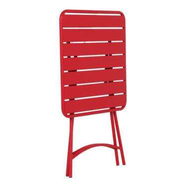 Сгъваема градинска маса РУБИНА-сгъната