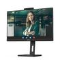 Монитор AOC Q27P3CW, 27' IPS WLED, 2560x1440@75Hz, 4ms GtG, 350cd/m2, 1000:1, DCR 20M:1, AdaptiveSync, FlickerFree, Low Blue Light, 5Wx2, Tilt, Height Adjust, Pivot, Swivel, 2xHDMI, DP, USB hub