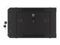 Комуникационен шкаф Lanberg rack cabinet 19' wall-mount 4U/600x450 with perforated door black (flat pack)