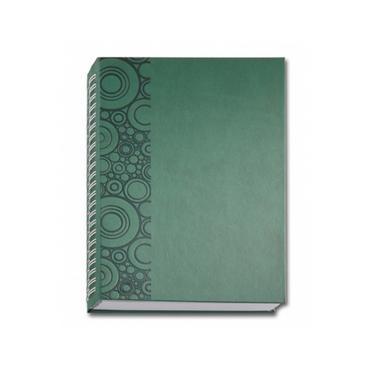 Бележник RONDA- зелен цвят