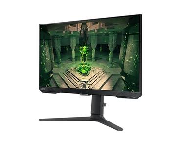 Монитор Samsung 25BG400 25' Odyssey G4, IPS, 240 Hz, 1 ms GTG, 1920x1080, 400 cd/m2, 1000:1 Contrast, Eco Saving Plus, Flicker Free, AMD FreeSync Premium, Black Equalizer,  DP, 2xHDMI, Headphone Jack, Black