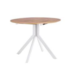 Трапезна маса РАЛИЦА  03- бяла основа