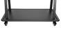 Стойка Neomounts by Newstar Mobile Flat Screen Floor Stand (stand+trolley) (height: 137-162 cm) box 1&2