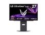 Монитор LG 27GX700A-B, UltraGear 26.5' OLED, 0.03ms GtG, 280 Hz, 1500000:1, 300cd/m2, QHD 2560x1440, HDR 10, DCI-P3 99.5%, AMD FreeSync, NVIDIA G-SYNC Compatible, VRR, USB, HDMI, DisplayPort, Headphone Out, Reader mode, Black Stabilizer, Tilt, Height Adju
