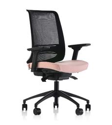 Работен стол ЕМИНЕ MRC- розова седалка