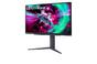 Монитор LG 27GR93U-B, 27', UltraGear IPS 1ms (GtG), AG, UHD 4K (3840x2160), 144Hz, HDR10, 1000:1, 400cd/m2, DCI-P3 95%, USB3.0 (1up/2down), VRR, AMD Free-sync, NVIDIA G-Sync, HDMI, DP, Height Adjustable, Pivot, Tilt, Headphone Out, Black