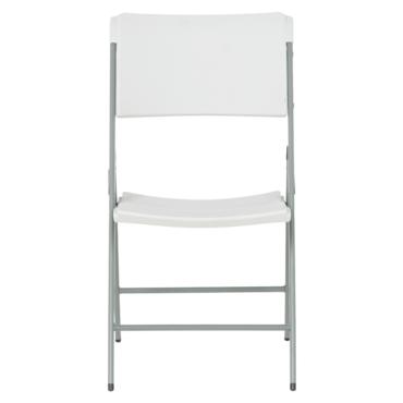 Градински сгъваем стол АСЕН-сниман отпред, метална основа