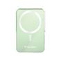 Външна батерия Verbatim Charge 'n' Go Power Bank with Stand Magnetic Wireless 10000mAh Green