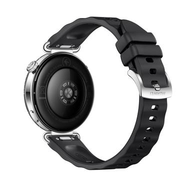 Часовник Huawei Watch GT6, Konsu-B19F, Black Silicon + Huawei FreeBuds SE 3 ULC-CT020 Black