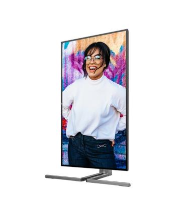 Монитор AOC U27U3CV, 27' Nano IPS WLED, 3840x2160@60Hz, 4ms GtG, 400cd m/2, 1300:1, 50M:1 DCR, Adaptive Sync, FlickerFree, Low Blue Light, 3Wx2, Tilt, Height Adjust, Pivot, Swivel, 2xHDMI, DP, USB hub