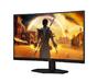 Монитор AOC C27G42E, 27' Curved 1500R, VA, WLED, 1920x1080@180Hz, 1ms GtG, 0.5ms MPRT, 300cd m/2, 3000:1, 80M:1 DCR, Adaptive Sync, FlickerFree, Low Blue Light, 2Wx2, Tilt, 2xHDMI, DP