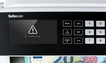 екран на банкнотоброячна машина 