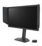 Монитор BenQ ZOWIE XL2546X+, 24.1', 280Hz, FHD FAST TN, For Esports, CS2, Valorant, DyAc 2, Shield, S Switch, Black eQualizer, Color Vibrance, LBL, Flicker-free, K Locker, XL Setting to Share, 3x HDMI (2.0), DP (1.2), 3.5 Jack, Swivel, Tilt, Height adj. 1