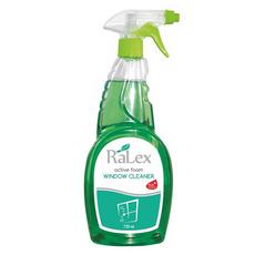 Препарат за прозорци RALEX 750мл.,помпа, зелен