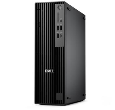 Настолен компютър Dell Pro Slim Plus QBS1250, Intel Core Ultra 5 235 (13 TOPS NPU, 14 cores, up to 5.0GHz), 16GB: 1 x 16GB, DDR5, up to 5600 MT/s, 512GB SSD TLC, Integrated Graphics, Wi-Fi 6E, Bulgarian Keyboard&Mouse, 260W, Ubuntu, 3Y PS