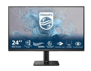 Монитор Philips 24E2N1110, 23.8' IPS WLED, 1920x1080@120Hz, 4ms GtG, 1ms MPRT, 300cd m/2, 1500:1, Mega Infinity DCR, Adaptive Sync, FlickerFree, LowBlue Mode, Tilt, D-SUB, HDMI