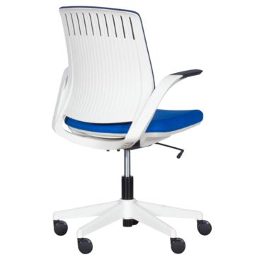 Детски стол ТЕА тъмносин- снимка отзад