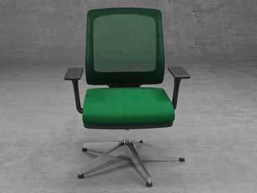 Посетителски стол ДРАЧ RX 04- хромирана база