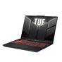 Лаптоп Asus TUF A16 FA607NU-RL059, AMD Ryzen 5 7535HS 3.3GHz (19MB Cache, up to 4.55 GHz), 16' FHD+ (1920x 1200) 16:10,144Hz,16GB DDR5 ,1TB PCIe 4.0,RTX40506GB GDDR6, Wi-Fi 6(802.11ax)Backlit Chiclet Keyboard 1-Zone RGB, no OS, Mecha Gray