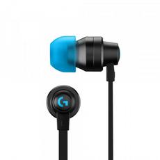Слушалки Logitech G333 Gaming Headphones, Cable Management, Custom-length Cable, Dual Dynamic Drivers, Black