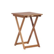 Сгъваема градинска маса ЖЕНИ- с компактни размери