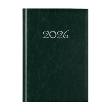 Календар - бележник ВИКТОРИЯ A5 зелен