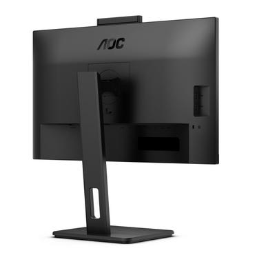 Монитор AOC Q27P3CW, 27' IPS WLED, 2560x1440@75Hz, 4ms GtG, 350cd/m2, 1000:1, DCR 20M:1, AdaptiveSync, FlickerFree, Low Blue Light, 5Wx2, Tilt, Height Adjust, Pivot, Swivel, 2xHDMI, DP, USB hub