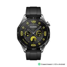 Часовник Huawei GT4 Phoinix-B19F (Male), Black