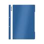 Папка PVC с перфорация тъмносиня