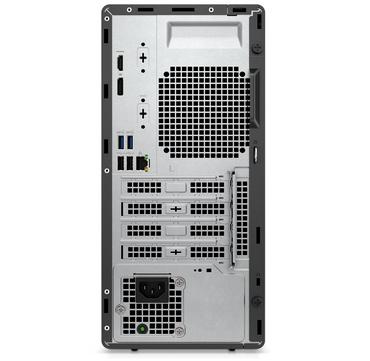 Настолен компютър Dell OptiPlex 7020 MT, Intel Core i5-12500 (18MB cache, 6 cores, up to 4.6GHz), 8 GB: 1 x 8 GB, DDR5, 512GB SSD PCIe M.2, Integrated Graphics, 8x DVD+/-RW, 180W, Keyboard&Mouse, Windows 11 Pro, 3Y PS