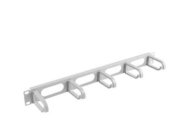 Аксесоар Lanberg 19' cable management AK-1205-S panel 5 rings - type b 1U, grey