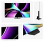 Телевизор Hisense 65' A85Q, 4K UHD OLED Smart TV, 120Hz, 1000 nits,HDMI 2.1, Game Mode Pro, AMD FreeSync Premium, Dolby Vision IQ & Atmos, Bluetooth, Alexa Built-in, Black