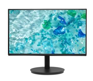 Монитор Acer Vero CB242YGbmiprx, 23.8' FHD(1920x1080)IPS, ZeroFrame 120Hz Adaptive Sync, 1ms(VRB), 100M:1, 250nits, VGA, HDMI, DP, Speakers, Audio In/Out, Ergostand, EnergyStar, EPEAT Gold, Energy Efficiency Class B, Black, 3Y