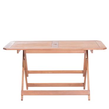 Сгъваема градинска маса МИГЛЕНА- сгъваема